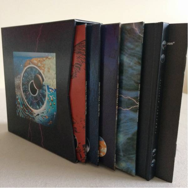 完全限定盤 新品同様 ピンクフロイド 2CDBOX p・u・l・sプログレ