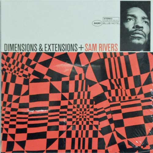 236734 SAM RIVERS / Dimensions & Extensions(CD)
