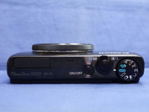 Canon S120 デジタルカメラ PowerShot ブラック ジャンク品 Amazon.com