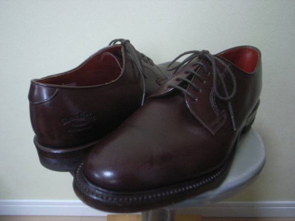 REGALリーガルShoe&Co.プレーントゥレザーシューズ920S(27)GSSN