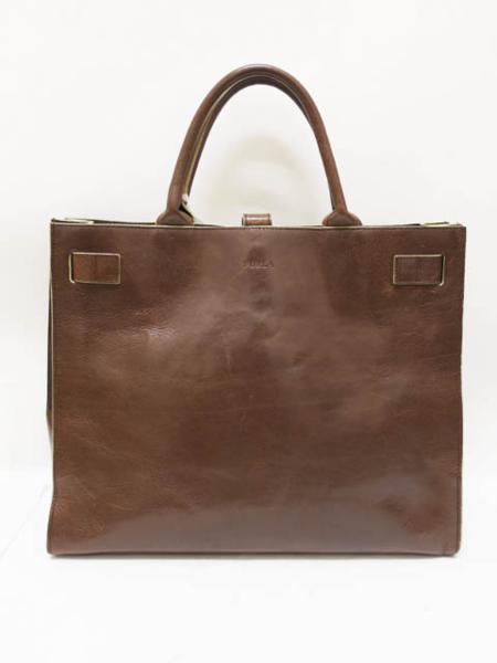 FURLA/フルラ/トートバック/ビジネスバック/A4収納可/ブラウン