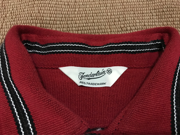 テンダーロイン GTM SHT shirt シャツ XS 赤