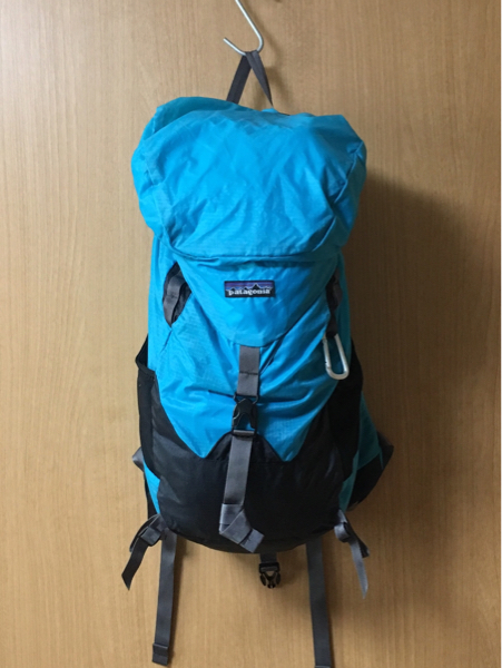 patagonia ライトウェイト トラベルパック ライトブルー