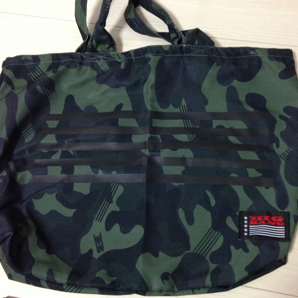 ビックバン BIGBANG トートバッグ 新品_2