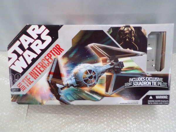 ハズブロ STAR WARS TIE インターセプター&ファイター [梱0.2] TM