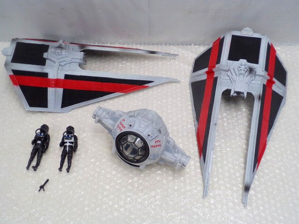 ハズブロ STAR WARS TIE インターセプター&ファイター [梱0.2] TM