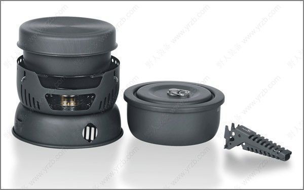 E009★ALOCS 10PCSキャンプクッカーセット 2-4人対応CW-C05