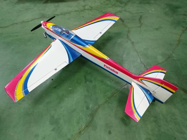 Apollo ラジコン飛行機 スタント機 KK 0 F3A HOBBY sport EP⁄GP V2 1