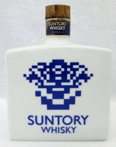 SUNTORY サントリー 就任記念ボトル 陶器 1本のみ 1TNM-106B