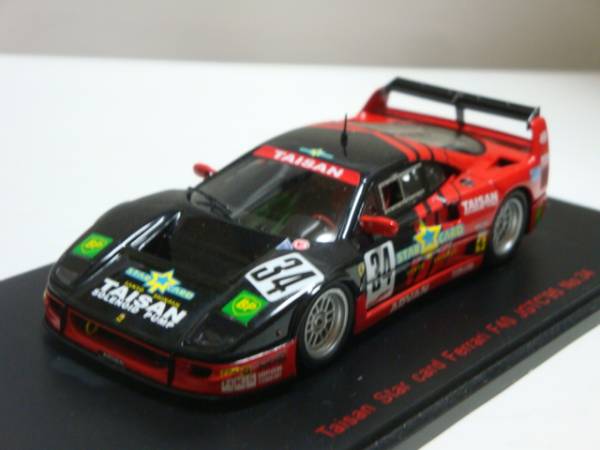 F40 1⁄43 JGTC | Ferrari フェラーリ Taisan Star スターカード 0 Car