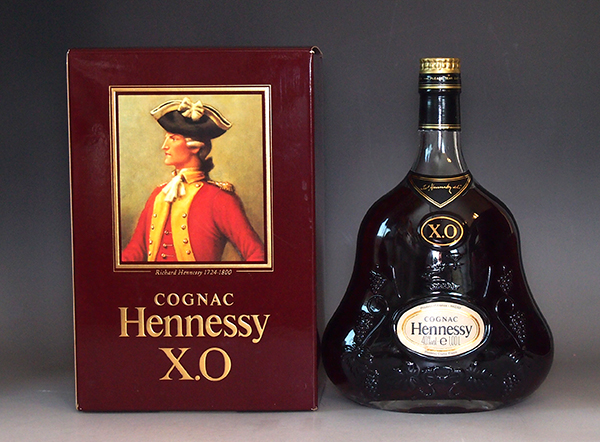 ■ 未開栓 Hennessy ヘネシー XO 金キャップ クリア 1000ml