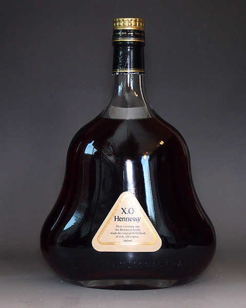■ 未開栓 Hennessy ヘネシー XO 金キャップ クリア 1000ml