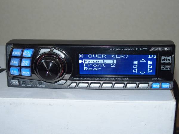 ALPINE マルチメディアマネージャー PXA-H701 5.1ch