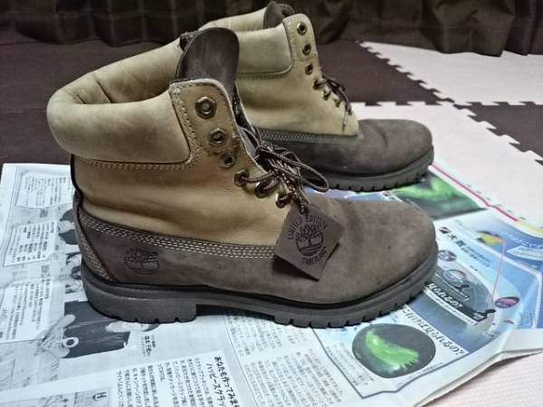 Timberland ティンバーランド ブーツ　9インチ 27.0cmブラウン