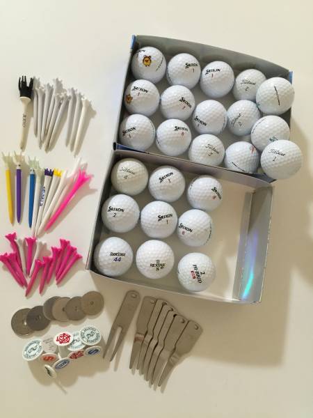 スリクソン Z STAR XV タイトリスト PRO V1x 24球 ティ フォーク