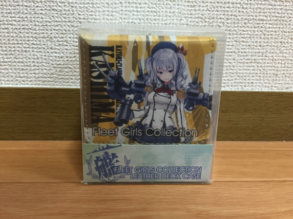 艦隊これくしょん カードケース デッキケース 香取 鹿島 新品_1