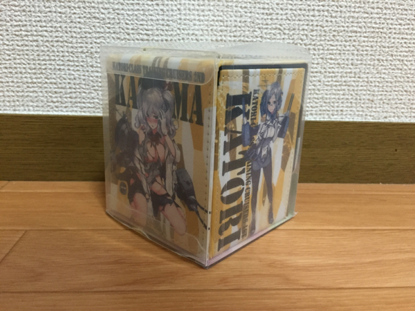 艦隊これくしょん カードケース デッキケース 香取 鹿島 新品_2