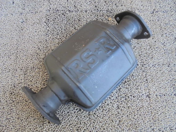 RSR RS-R Z31 フェアレディZ 触媒 ストレート 触スト スチール