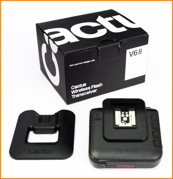 Cactus/カクタス ワイヤレスフラッシュトランシーバー V6/V6II/V6IIs 3