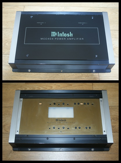 McIntosh MCC404 4ch パワーアンプ 100W×4ch 定番，100%新品 Mcintosh / マッキントッシュ MCC404 4chアンプ
