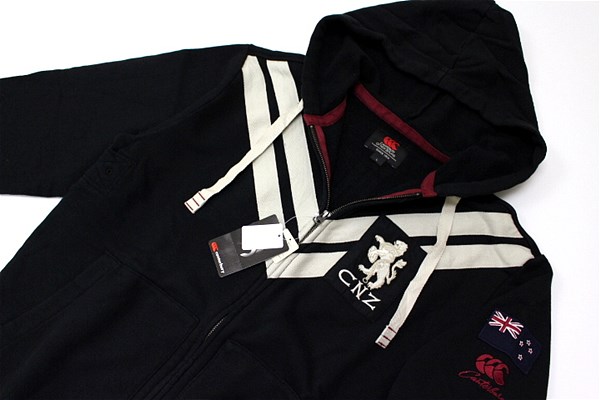 ★カンタベリー 新品 ラガー スウェット 黒[RA44632-19-L]一 三