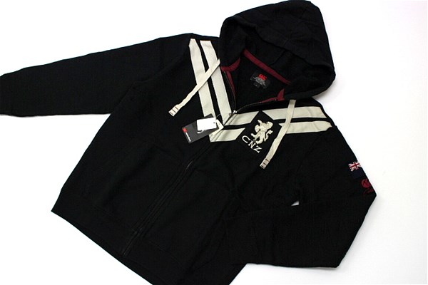 ★カンタベリー 新品 ラガー スウェット 黒[RA44632-19-L]一 三