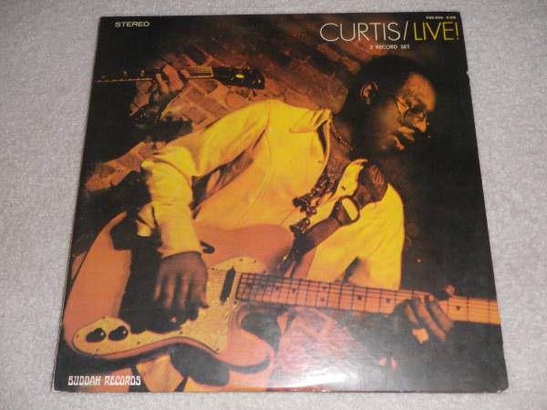 Curtis Mayfield / Live! レア国内盤