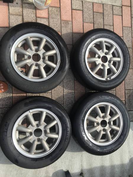 ワタナベ　12インチ　4.5J 　PCD100