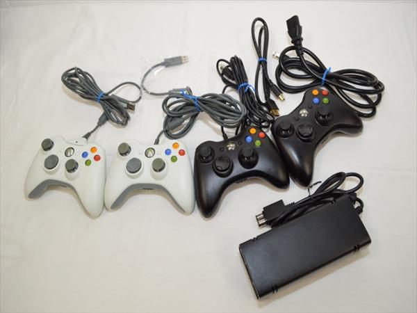 完動品 Xbox360 S 250GB コントローラー 4個 ソフト10本 8866