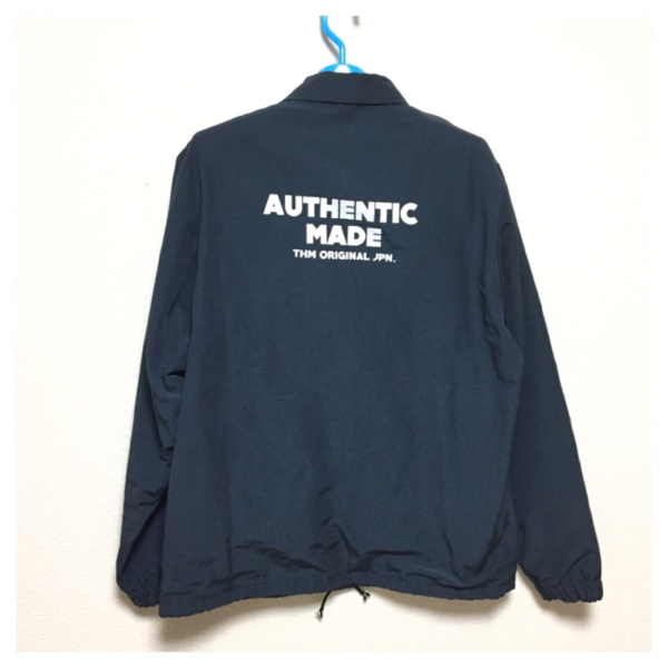 THE HARD MAN ザ ハードマン コーチジャケット M ネイビー rhc