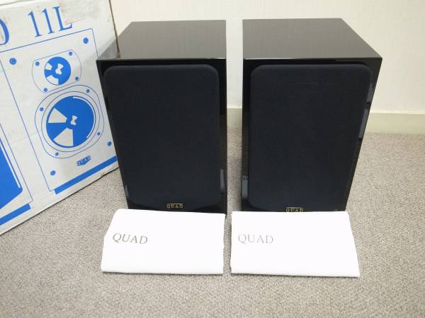 【最高の音楽を！】QUAD 11L ピアノブラック 極上品 絶対満足