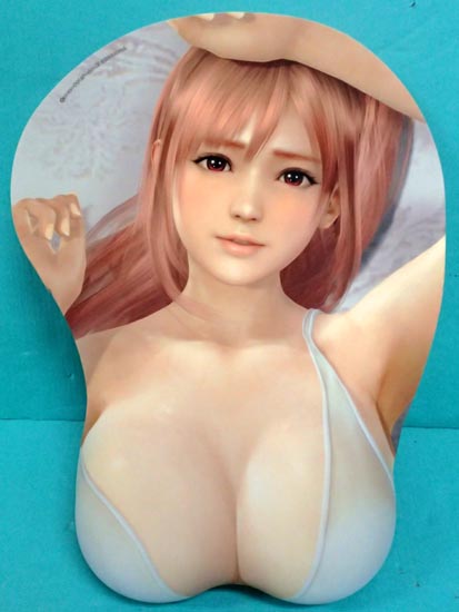 ★DEAD OR ALIVE Xtreme 3 等身大おっぱいマウスパッド ほのか