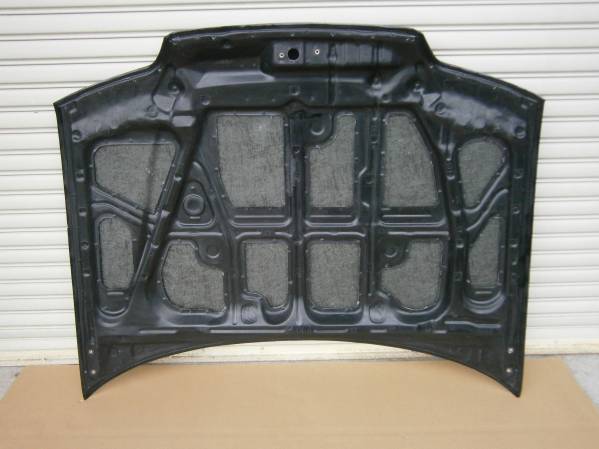 CR-X、シビック用ボンネット CR－X シビック EF8 EF9 カーボンボンネット 中古(外装