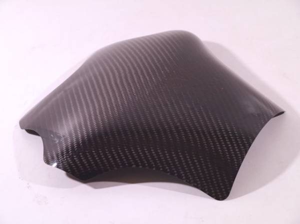 CLEVER WOLF タンクプロテクター [カーボン製・綾織] ZX-14R タンク