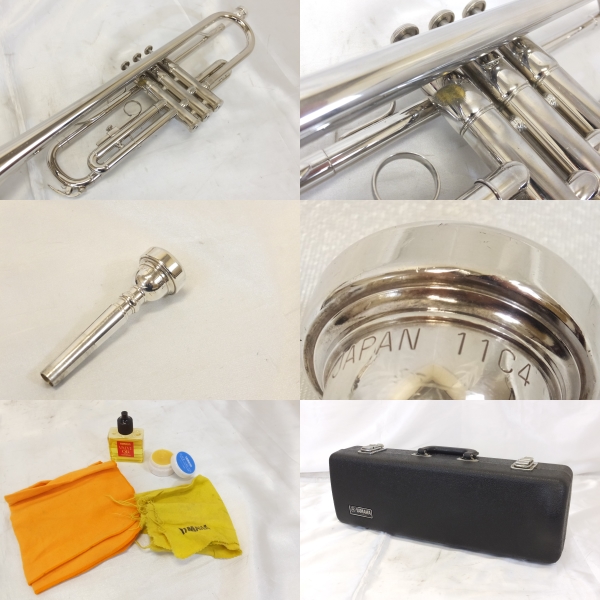 YAMAHAヤマハトランペットYTR1310/マウスピース11C4［K］