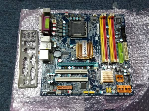 GIGABYTE GA-G33M-DS2R | - 動作確認済中古マザーボード LGA775 本体