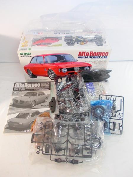 未組立 アルファロメオ ジュリア スプリント GTA (M-04M) キット 未