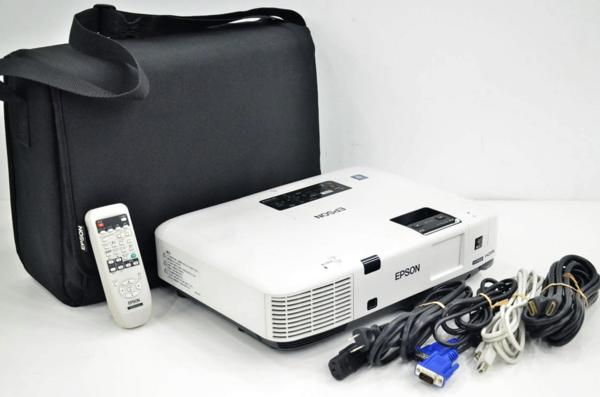 EPSON 4000lmプロジェクタ△EB-1925W ランプ271/64h月内送料無料
