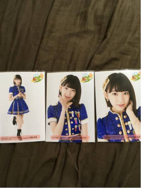 HKT48 宮脇咲良 5周年 生写真 コンプ