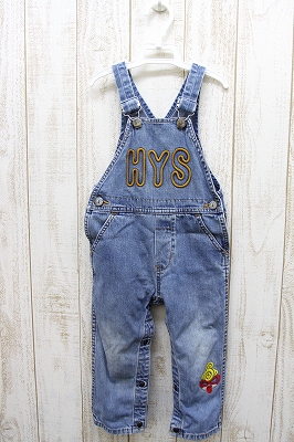 子供服 ヒステリックグラマー ミニ オールインワン デニム 90