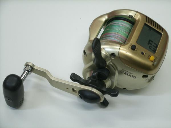 ☆シマノ・小船SLS・C2000・PE付 シマノ 小船SLS C2000 船