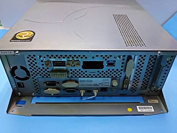 「リングエッジ 」ゲーム基盤・シャイニングFにて稼働・セガ製