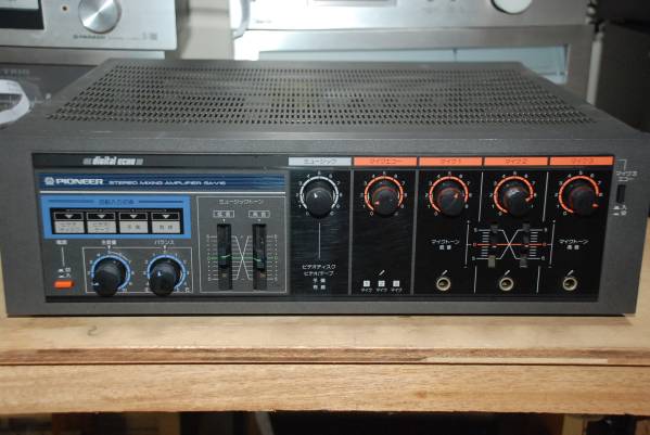 PIONEER SA-V16 ミキシングアンプ パイオニア ミキシングアンプ SA-V16 【整備品・即決おまけ付