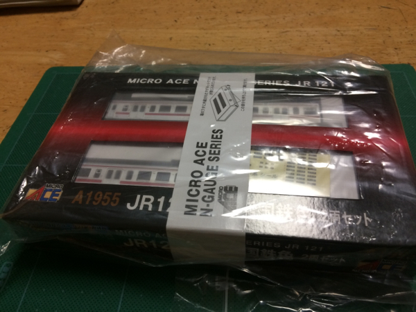 マイクロエース A1955，JR121系・復活国鉄色2輛 Nゲージ 鉄道模型