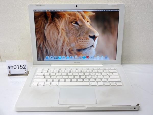 MacBook A1181 MA700J/A Core2Duo 2.0GHz 2GB 80GB SD 2006年 OS