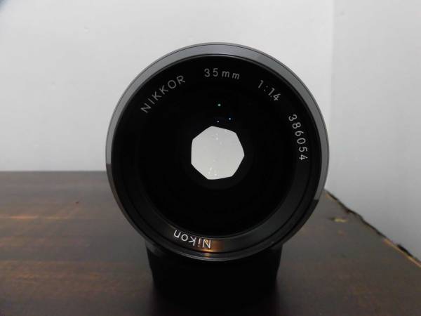 ニコン/NIKON NIKKOR 35ｍｍ 1:14 良品