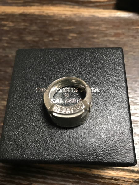 THE GAZETTE REITA×DEAL DESIGN コラボリング 15号 指輪 シルバー