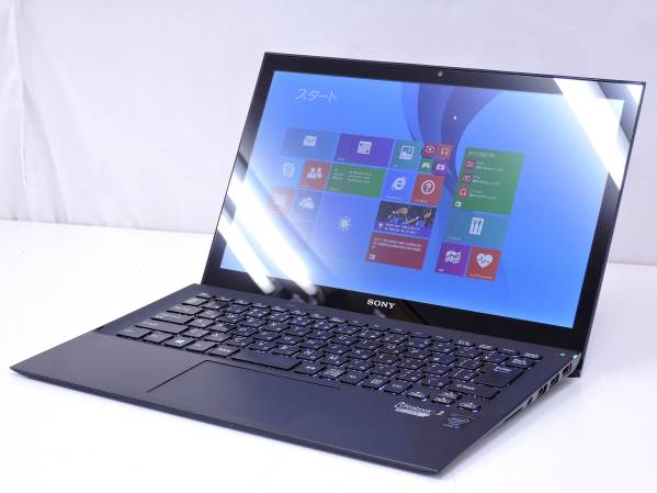 13.3FHD+タッチ!! Pro13 SVP1321BFJ i5-4200U SSD Office W8.1