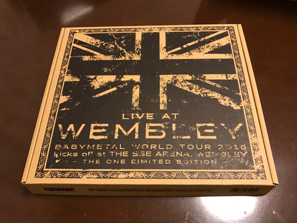 BABYMETAL WORLD TOUR 2016 kicks off at THE SSE ARENA　限定