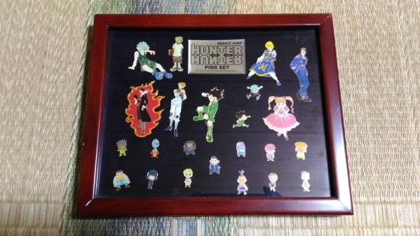 HUNTER×HUNTER ハンターハンター ピンズ ピンバッジ : | クラピカ